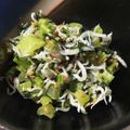 ソワカ's cooksnap of when they made ご飯のお供！大根の葉＊じゃこ炒め♪.