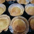のい☆'s cooksnap of when they made オリーブオイル☆マドレーヌ.