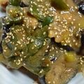 キッッックリン's cooksnap of when they made ✿ナスとピーマンの甘味噌ショウガ炒め✿.