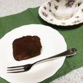 クックRSXMGP☆'s cooksnap of when they made ♪いもチョコケーキ♪.