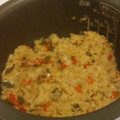 ちゃちゃ▽･ω･▽'s cooksnap of when they made 炊飯器で　簡単　コクあり！　カレーピラフ.