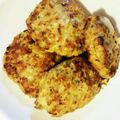 たいとと's cooksnap of when they made セロリとチーズのスパイシーバーグ.
