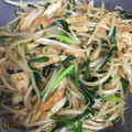 さっち87's cooksnap of when they made うちの定番☆もやしとニラのオイスター炒め.