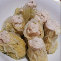 きゃぷてんのよめ's cooksnap of when they made ひとり暮らしでも簡単☆白菜シウマイ.