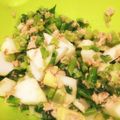 ーmakocoー's cooksnap of when they made 蕪とアボカドのツナサラダ.