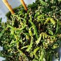 よぉぎゅると's cooksnap of when they made ほうれん草の胡麻和え.