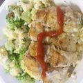 shaly's cooksnap of when they made ＊豚肉と高野豆腐のピカタ＊.
