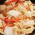 roselinoa's cooksnap of when they made ごはんがすすむ！白菜＆ひき肉＆春雨炒め煮.