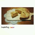 aimi816's cooksnap of when they made バナナとりんごのケーキ♪.
