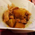 みるくとみゆき's cooksnap of when they made さつまいもと豚バラ肉の煮物.