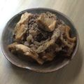 mjmjANDaj's cooksnap of when they made 車麩と牛肉の炒り煮.
