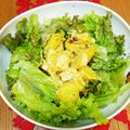 プレミアムドリーム's cooksnap of when they made サニーレタスと焼きじゃが芋のサラダ.