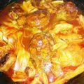 ☆みいKK☆'s cooksnap of when they made トマト缶で簡単☆煮込みハンバーグ.