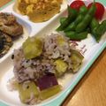 cicamama's cooksnap of when they made 雑穀米でさつまいもご飯.