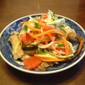 SAN☆'s cooksnap of when they made 野菜のサワー漬けでღ太刀魚のマリネღ.
