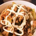 ぴかぴかおひさま's cooksnap of when they made 簡単☆豚キムチ丼.