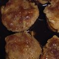 Rまいまい's cooksnap of when they made 簡単！お好みソースで煮込みハンバーグ.