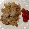 ちゃぎー's cooksnap of when they made ＊*お肉やわらか豚のしょうが焼き*＊.