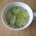 ちききち's cooksnap of when they made キャベツのネギ塩スープ.