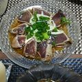 クック6SAB63☆'s cooksnap of when they made 買った鰹のたたきの我が家風アレンジ。.