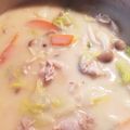 ゆっきぃちえこ's cooksnap of when they made ご飯に超合う白菜シチュー.