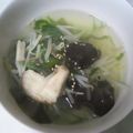 夏女旅娘's cooksnap of when they made 柚子胡椒スープ.