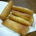 うーらん♪'s cooksnap of when they made 我が家の定番　☆たまツナキャベツ春巻き☆.