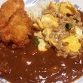 」りふ's cooksnap of when they made 超イケる！おうちカレーにトッピング納豆♥.