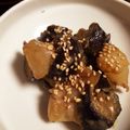 りーさん◯'s cooksnap of when they made お腹満足♪コンニャクと茄子の炒め物.