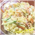 kuma9343☆☆'s cooksnap of when they made とまらない！シンプルにマカロニサラダ.