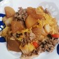 Nao84's cooksnap of when they made 豚バラと大根と白菜のにんにく醤油煮込み.