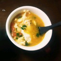 ひなラブママ's cooksnap of when they made ☆卵とトマトのコンソメスープ☆.