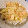 pumママ's cooksnap of when they made えび好きに贈る❤海老のかき揚げ丼。.