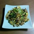 ビキナーもんちゃん's cooksnap of when they made チンゲン菜とキノコのオイスターソース炒め.