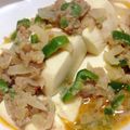 クック2UE844☆'s cooksnap of when they made レンジであっという間、肉みそ豆腐.