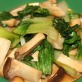 ぷのぷの's cooksnap of when they made 青梗菜とエリンギのオイスター炒め.