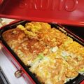 YotoKoppy's cooksnap of when they made ふっわふわな感動のお好み焼き.