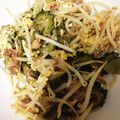 キュンキュン☆☆'s cooksnap of when they made 豚肉とモヤシとゴーヤでチャンプル！.