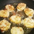 バービーはな's cooksnap of when they made ホクホクとろ〜り♪里芋チーズ揚げ.
