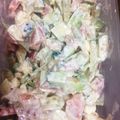 まいはーママ's cooksnap of when they made アボカド、トマト、きゅうりのサラダ.