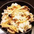 ねこねこでんわ's cooksnap of when they made 甘辛きのこの☆もち麦入り混ぜご飯.