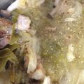 tmkkt's cooksnap of when they made 豚バラキャベツのとろとろマスタード煮込み.