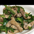 りらずきん's cooksnap of when they made 青椒肉絲（豚肉とピーマンの細切り炒め）.