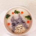 かずやち's cooksnap of when they made 離乳食:中期〜トトロ粥.