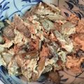 あき0304's cooksnap of when they made ゴボウツナサラダ.