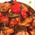 晴れ女☆夏女's cooksnap of when they made 簡単★鶏とピーマンのテリテリ照り焼き！.