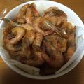 megs156's cooksnap of when they made 殻ごと食べてね☆小エビのカリッとチーズ焼.