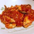mayfair524's cooksnap of when they made 鶏むね肉のトマト煮込み.