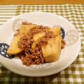 めぐっこなべ's cooksnap of when they made 里芋のそぼろ煮.