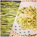 ERIKA83's cooksnap of when they made 手作り！ほうれん草のフェットチーネ.